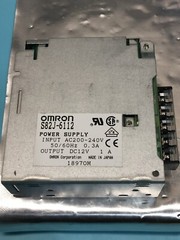 Omron S82J-6112 Power Supply, Disco BDS82J-6112, 200-240VAC, 12VDC, 1A, 147482
