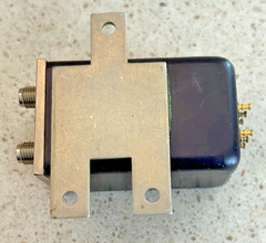 Wavecom RF Coaxial Switch SMA 28VDC Loral Microwave 130-B237-A1D-2B1