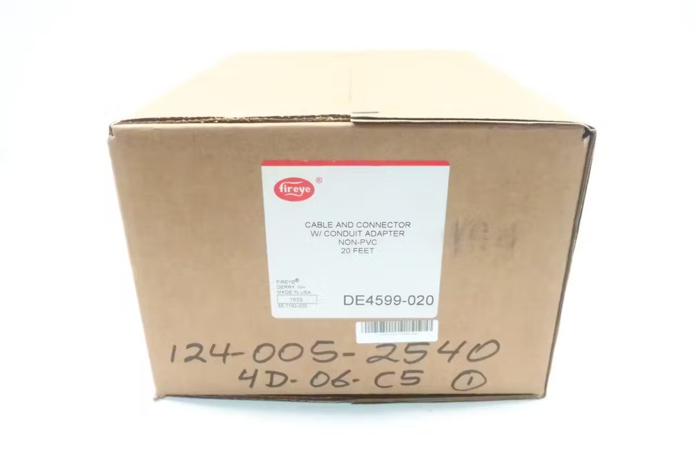 Fireye DE4599-020 Cable And Connector W/ Conduit Adapter 20ft