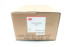 Fireye DE4599-020 Cable And Connector W/ Conduit Adapter 20ft