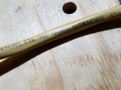 Genesis 3196 18/4C+22/3P+22/4C+22/2C Plenum Access Control Cable Yellow/50ft