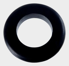 Jandorf RUBBER GROMMET 2pk 1-3/4″ Dia 3/8″ Depth Cover Holes Protect Cable 61487