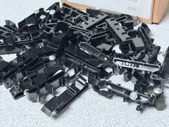 NEW Box of 43 Gould Mersen Ferraz Shawmut DRM DIN Rail Adapter LOT for Midget/CC