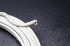6 GAUGE THHN WIRE STRANDED PICK 2 COLORS 25 FT EACH THWN 600V COPPER CABLE AWG