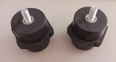 Nvent/Eriflex Low-voltage insulators. 542070 ISO-TP. (2 pk). NEW. Free Shipping