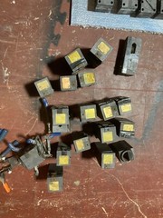 Cadweld Cad ERICO Weld Exothermic Welding Molds Lot of 40 Plus