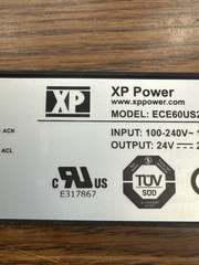 XP Power ECE60US24-S AC/DC Converter Switching Power Supply Bin7