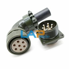 Aviation Plug MR-PWCNS2 For FANUC Servo Motor Plug 24-10S 7-hole Plug