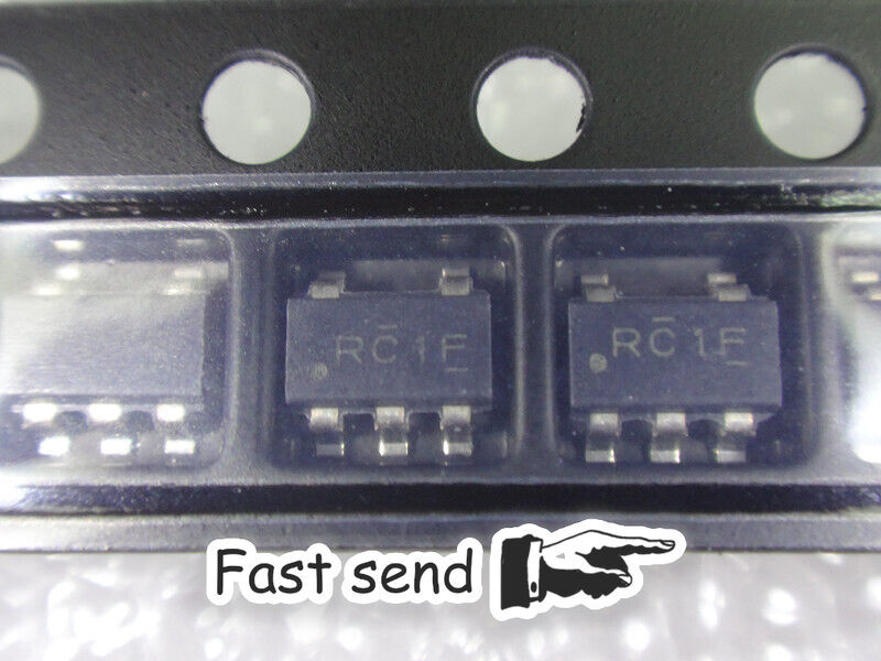 100pcs LMV321IDBVRG4 RC1F SOT-23-5 100% Original
