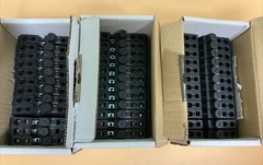 Lot of 36 Phoenix Contact ZFK6-DREHSI Terminal Blocks