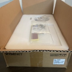 Wisenet IP camera SLA-T2815B Lens Module Mini camera and tower set