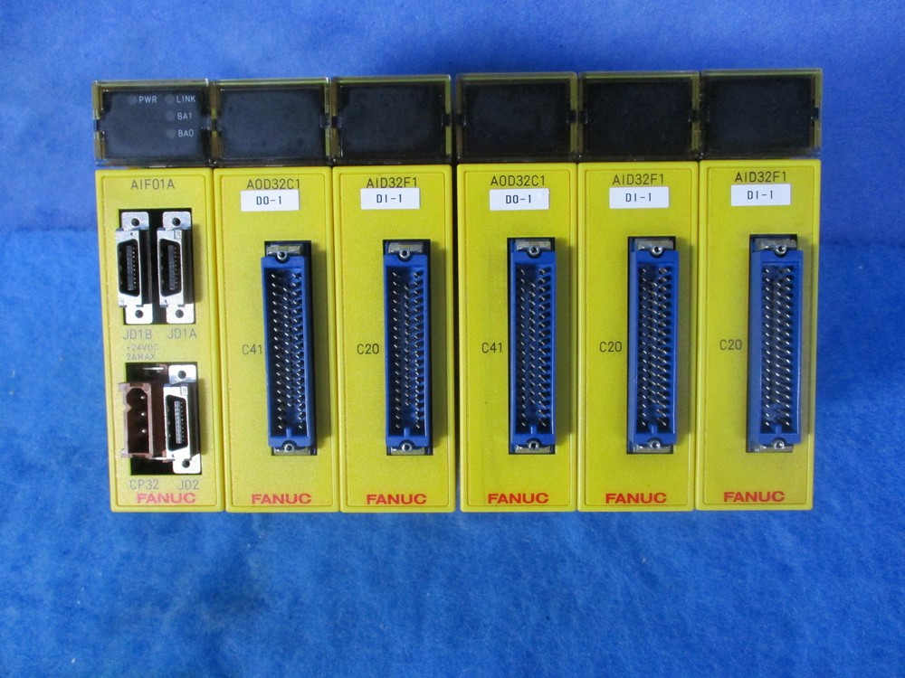 GE FANUC A03B-0807-C002 PLC Card Rack 6 Modules C011 C155 C106 90-DAY WARRANTY