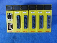 GE FANUC A03B-0807-C002 PLC Card Rack 6 Modules C011 C155 C106 90-DAY WARRANTY