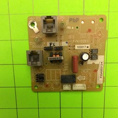 Panasonic UF-780 Panafax Fax Machine Dzec Dzep Port Jack IO Board F33AS0313