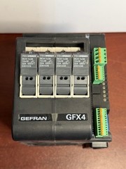 Gefran GFX4-60-0-2-F-E Modular Power Controller, 4 Loop, 60kW, 24VDC