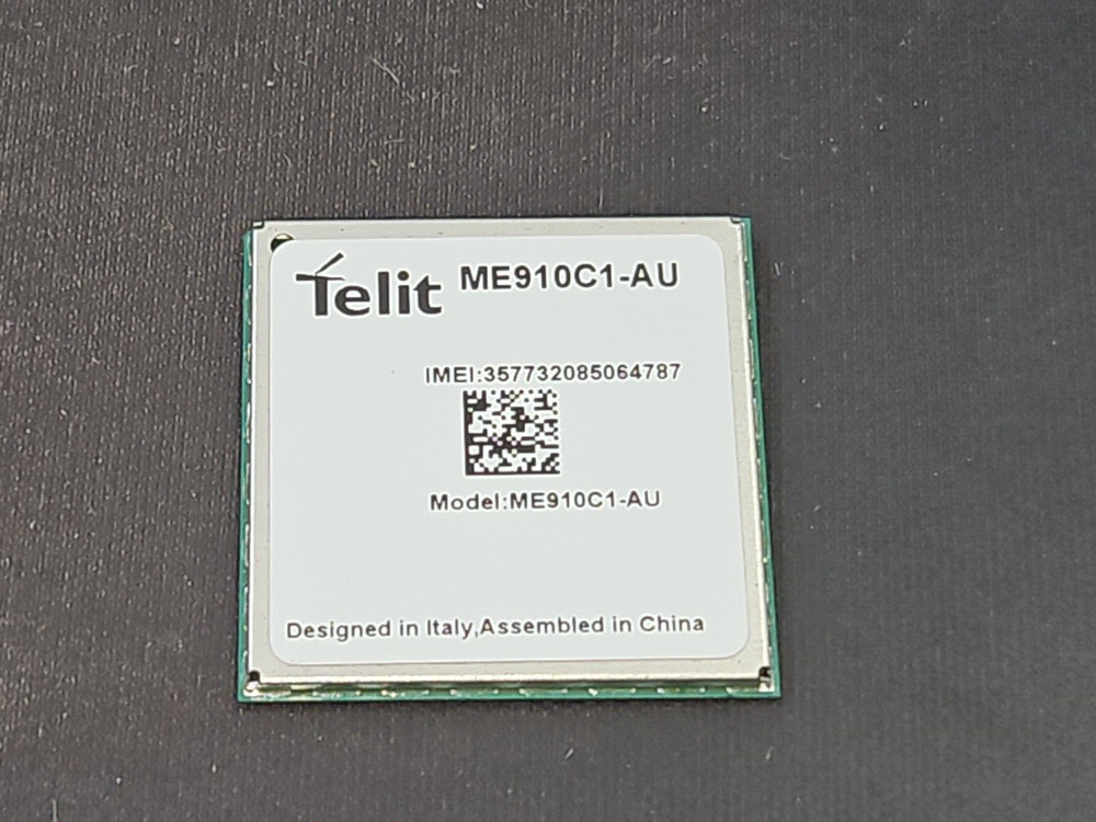 5X TELIT ME910C1-AU, Cellular Module, CAT M1/CAT NB1 700MHz/850MHz/900MHz/1800MH