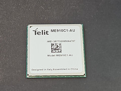 5X TELIT ME910C1-AU, Cellular Module, CAT M1/CAT NB1 700MHz/850MHz/900MHz/1800MH