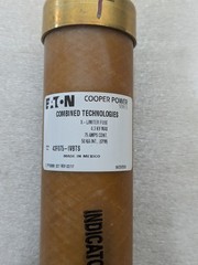 Eaton Cooper Power 43F075-IVBTS Current Limiting Fuse 75 Amp 4.3KV 50KA OEM