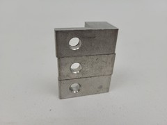 Lot of 3 – KA25U Burndy Mechanical Lug w/ Hardware – Next Day Option – New