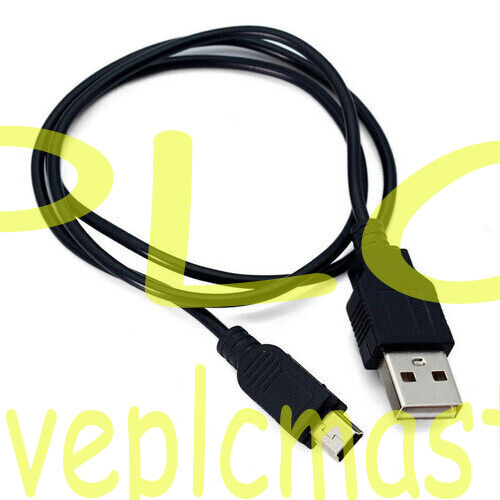 1PCS NEW – 80CM USB to MINI B Data Charger Cable~