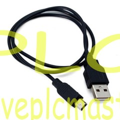 1PCS NEW – 80CM USB to MINI B Data Charger Cable~