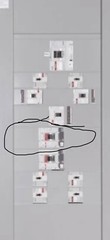 EATON KPRL4LG MOUNTING HARDWARE KIT 600 AMP LG BREAKER.
