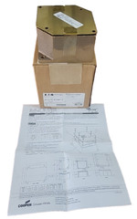 Eaton Crouse-Hinds 574BT4 Watertight Junction Box Cooper AL Type 4X, 4P T-BLK