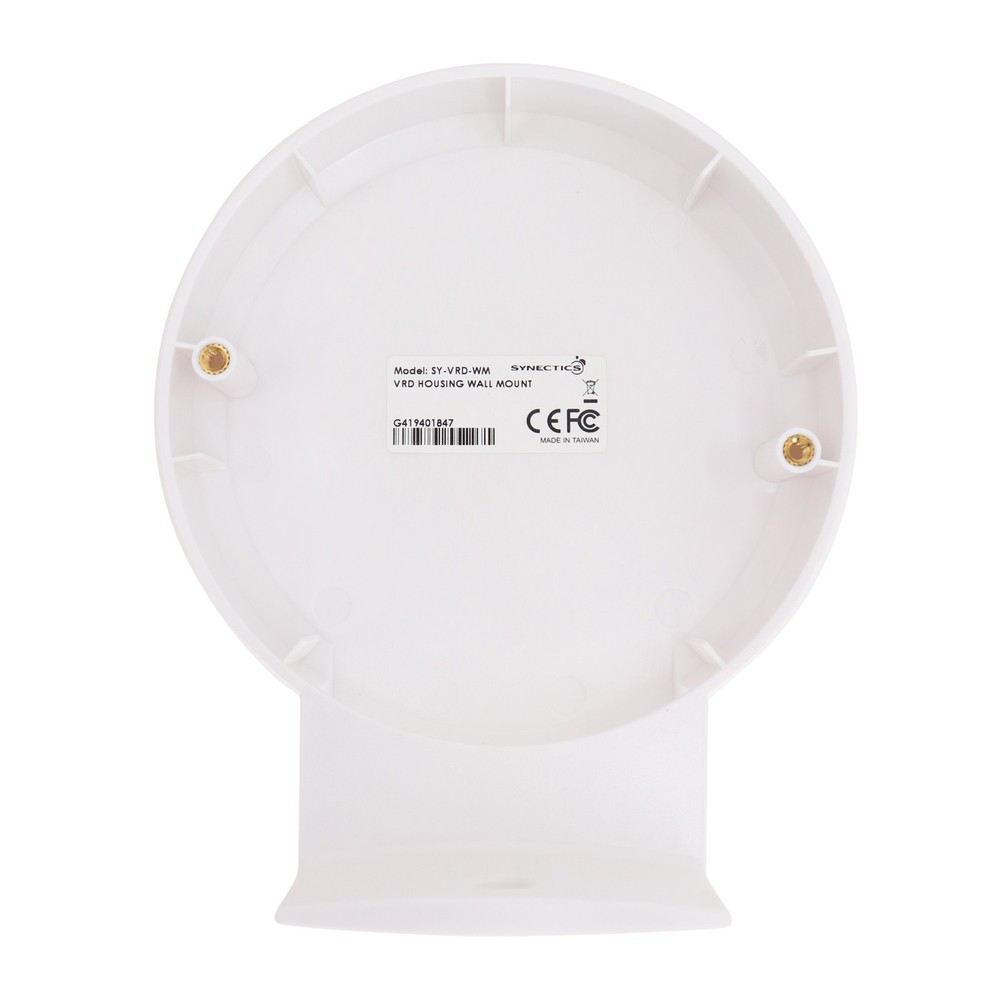 SYNETICS SY-VRD-WM RUGGEST CAMERA CCTV DOME WALL MOUNT BRACKET, WHITE