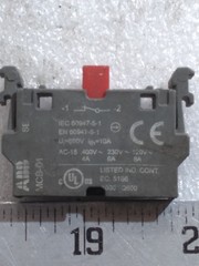 ABB MCB-01 400V 4A 230V 6A 120V 8A Mini Circuit Breaker Industrial 2/ORDER