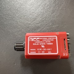NCC K1K-30-667 Solid State Timer