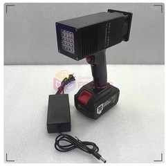 Atomic Putty Car Paint Flaw Detection UV Lamp Rechargeable UV LED Curing Lamp