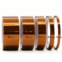 Polyimide Heat Resistant Tape 10/20/25/30mm x 98FT High Temp Sublimation Thermal