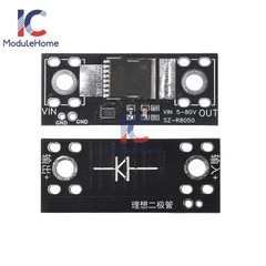 80V 50A High-Current Ideal Diode Module Charging Anti-Reverse Current Protection