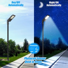 300W LED Shoebox Area Light Commercial Street Parking Lot Pole Lamp 5500K IP65