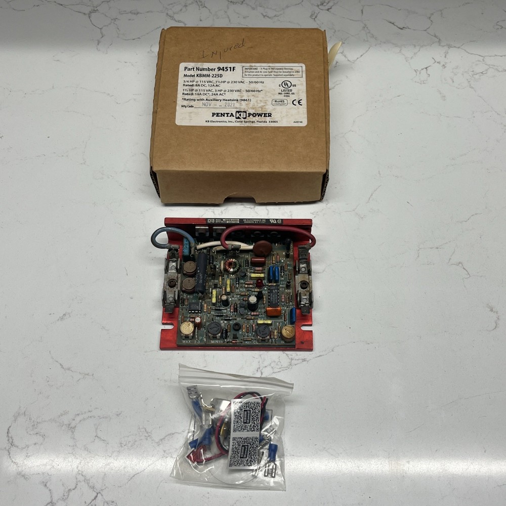 KB ELECTRONICS KBMM225D KBMM225D G2U