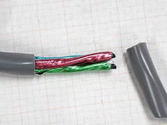 Carol C6047A 18/3P Individually Shielded Twisted Pairs Data Cable Gray /25ft