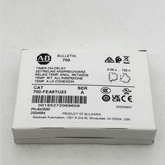 700-FEA6TU23 Timing Relay 1CO One-Shot 0.05s-100h 12-240VAC/DC New Fast Shipping