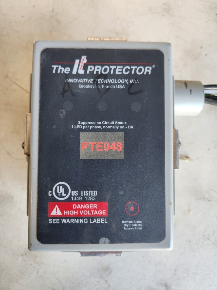 Innovative Technology PTE048 Transient Voltage Surge Suppressor