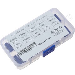 40 PCS 20 Types CDXX Series CMOS Logic IC Assortment Kit for Electronics