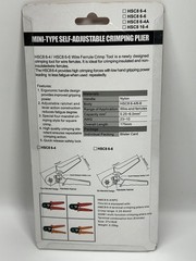 HSC8 6-4A Wire Ferrule Crimp Tool-Square Crimp