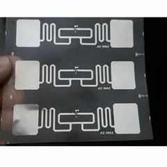 Logistic Alien 9662 3”x1” UHF 6C 915Mhz RFID Wet Inlay Tag Label – Pack of 100