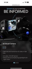 OEM BRINC Lemur 2 4K Visual Camera Sony IMX412 Starvis ModalAI VOXL 2