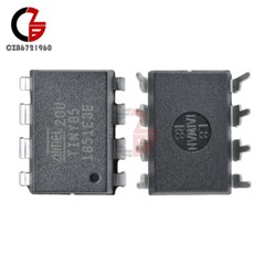 5PCS ATMEL DIP-8 ATTINY85-20PU Tiny85-20PU CHIP IC