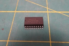 Lot of 38 Phillips 74HC377D Semiconductors, Octal D-type flip-flop w/ data enabl