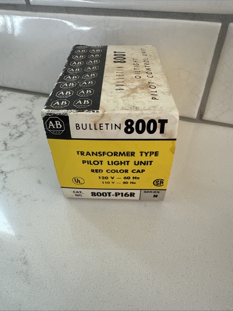 Allen-Bradley 800T-P16R SERIES N PILOT LIGHT