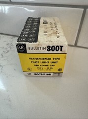 Allen-Bradley 800T-P16R SERIES N PILOT LIGHT