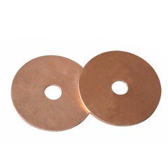 Copper Circular Plate Metal Thin Copper Sheet Sheet Thick 0.8/1/1.5/2/2.5/3mm
