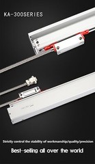 SINO Optical Grating Ruler Linear Scale For Turning Lathe Milling KA-300 5um TTL