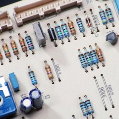 25Values 1W Metal Film Resistor Kit from 1Ohm to 1M Watt 1% Resistors Assortment
