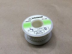 WIELAND Z TYPE MARKERS MARKING 9 SIZE 1 1000 Count #39C22